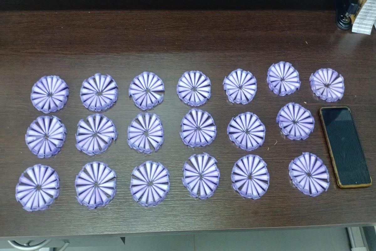 Homem é preso com quase 300 porções de cocaína no Jardim Empyreo