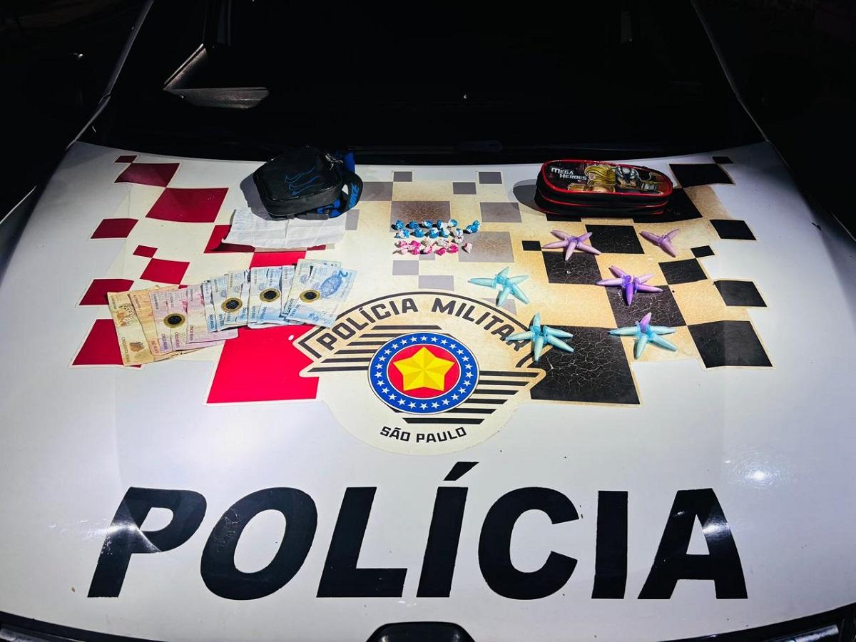 INDIVÍDUO É DETIDO PELA PM TENTA FUGIR E ACABA PRESO EM LIMEIRA SP