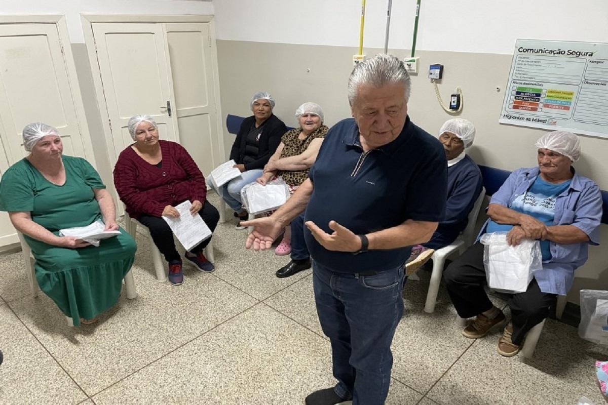 Mutirão da catarata: cirurgias começaram nesta quinta