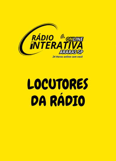 NOSSOS LOCUTORES