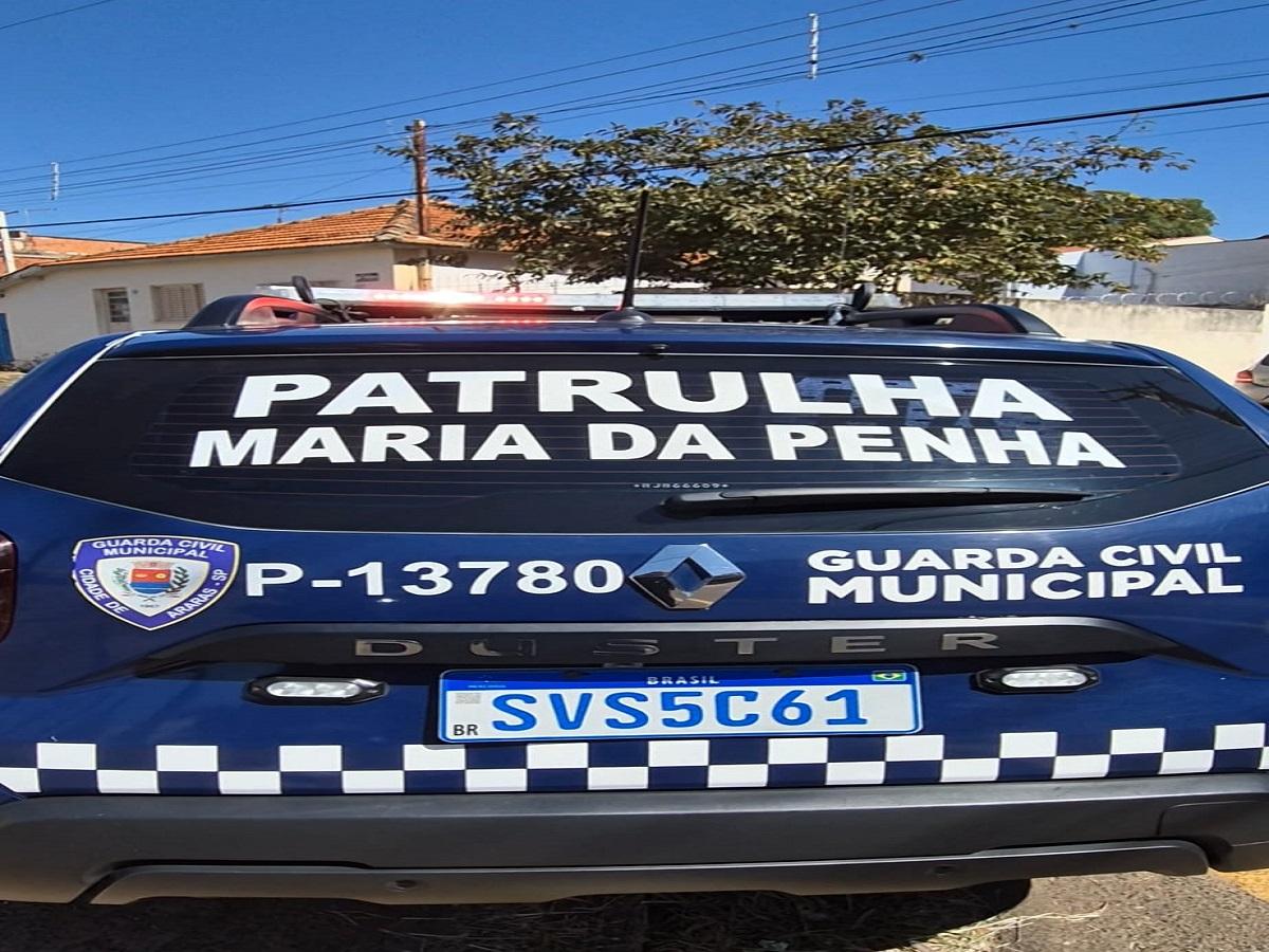 Patrulha Maria da Penha atende caso de violência doméstica no CRAS Leste