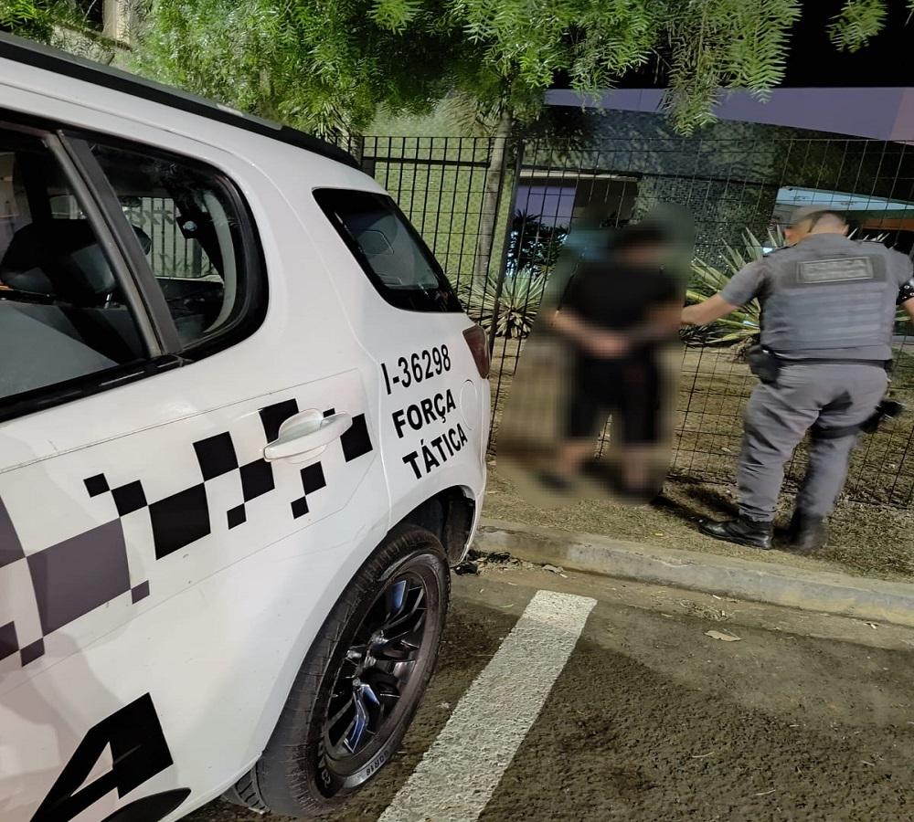 POLÍCIA MILITAR CUMPRE MANDADO DE PRISÃO EM CONCHAL SP