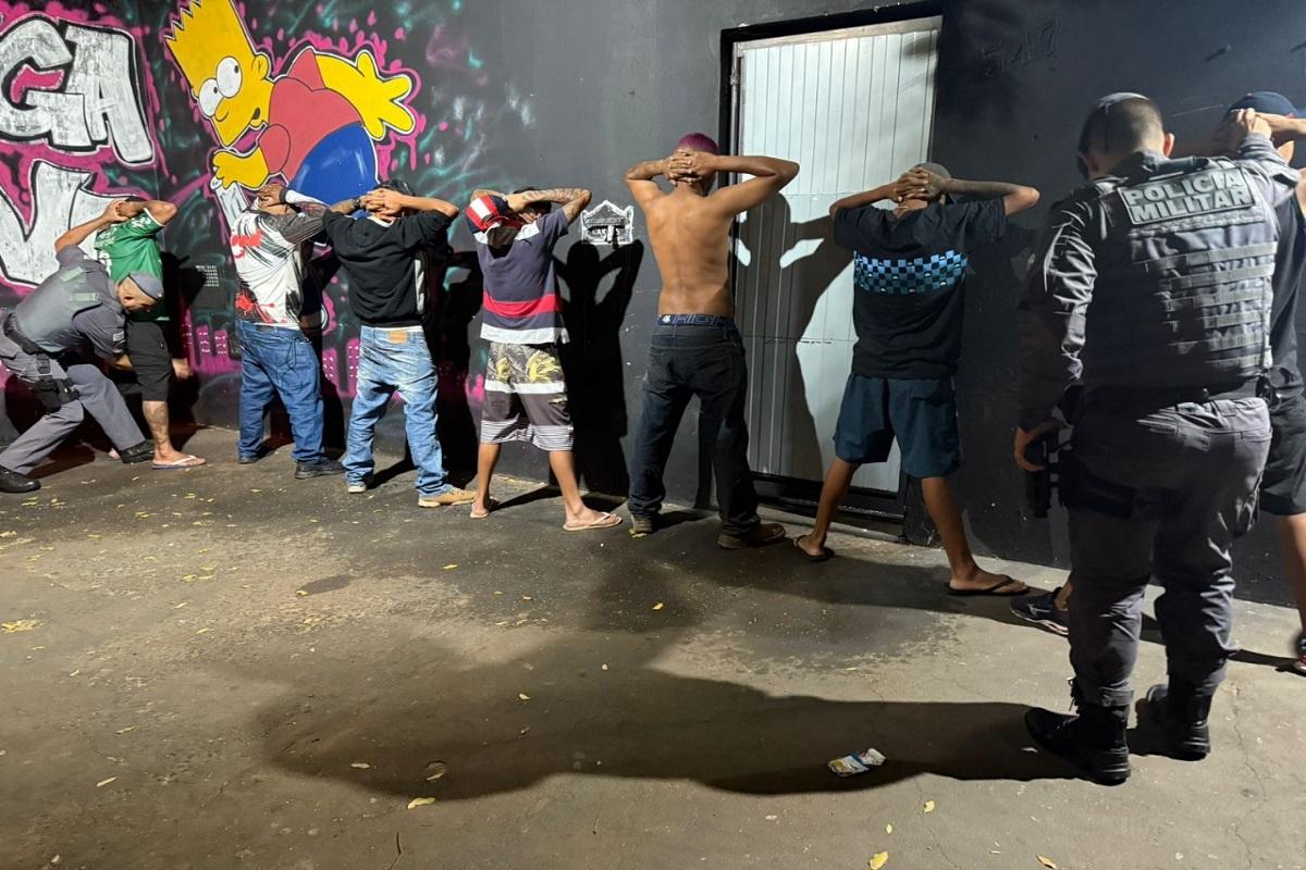 POLÍCIA MILITAR REALIZA FLAGRANTE DE VIOLAÇÃO DE SAÍDA TEMPORÁRIA EM LEME SP