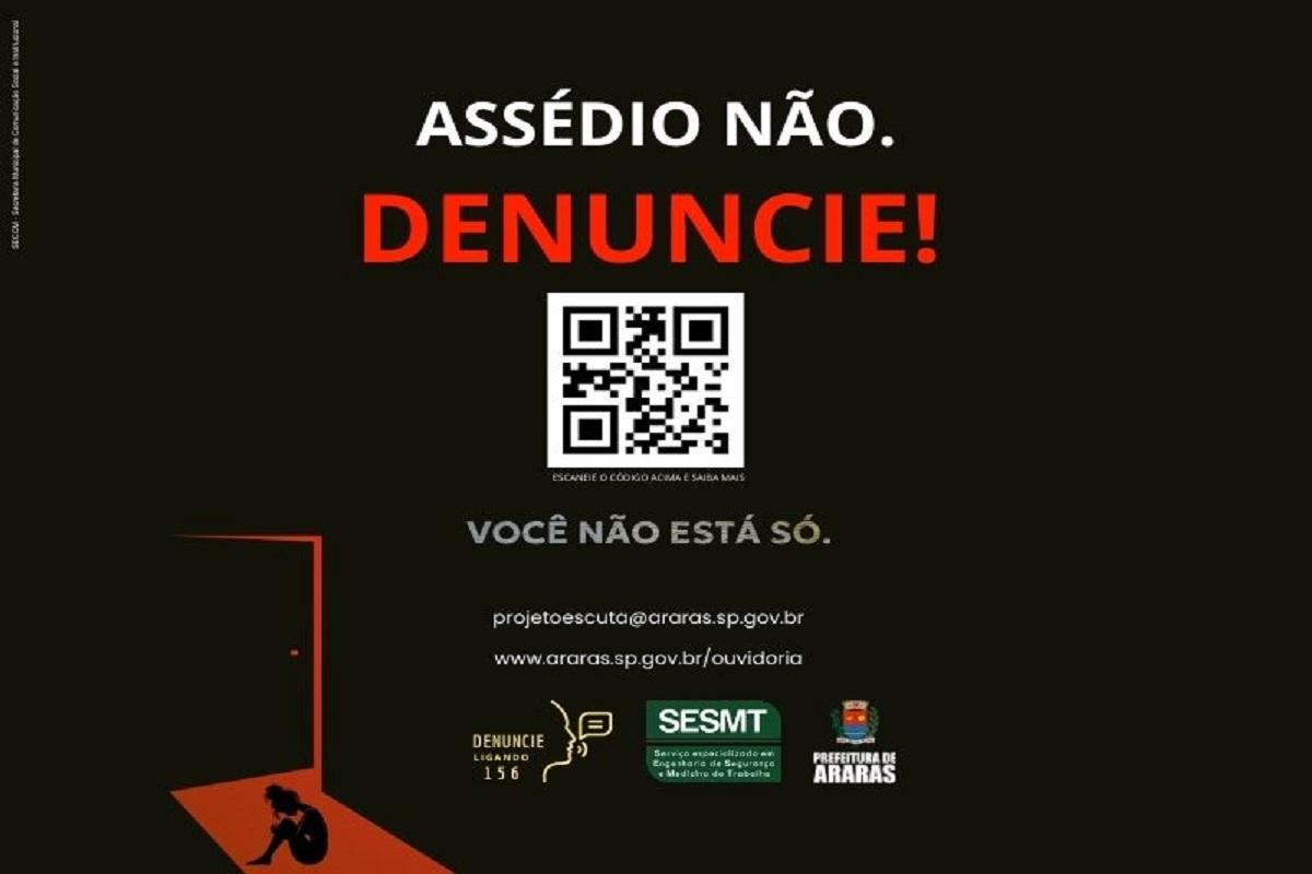 Prefeitura de Araras passa a ter Programa de Prevenção e Enfretamento ao Assédio e Discriminação