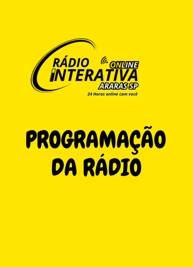 PROGRAMAÇÃO