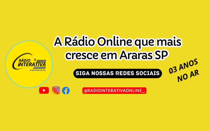 RÁDIO INTERATIVA ONLINE - ARARAS SP