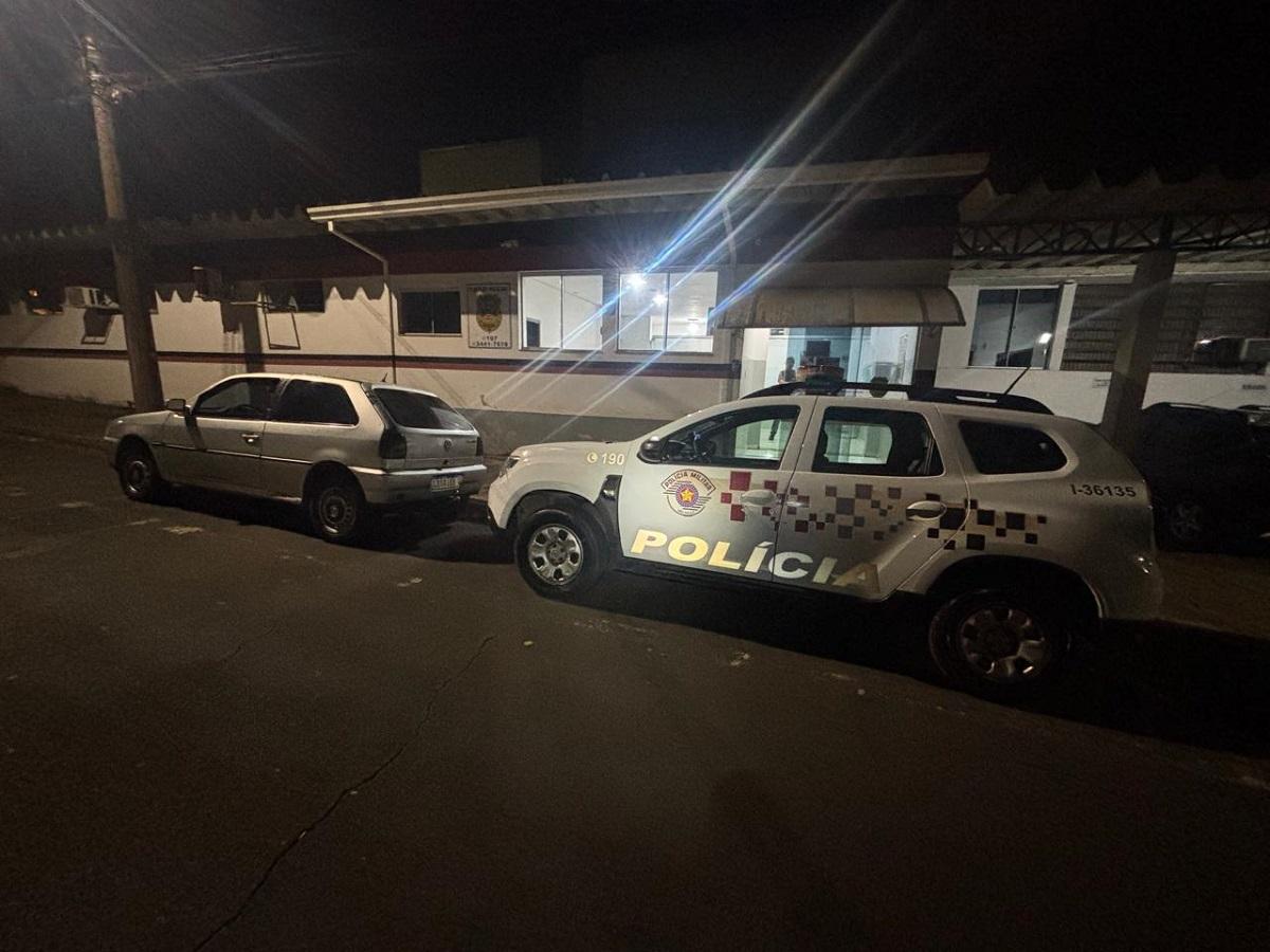 VEÍCULO COM SINAIS DE ADULTERAÇÃO É APREENDIDO EM LIMEIRA SP