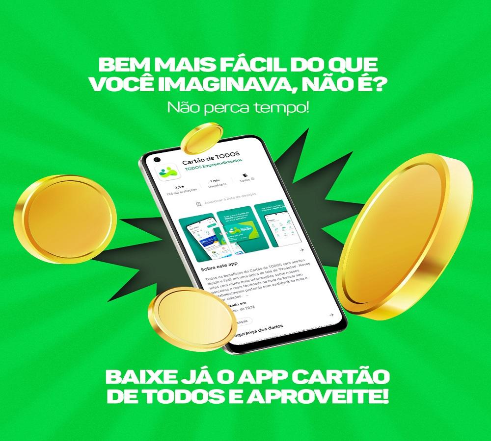 CARTÃO DE TODOS LANÇA PROMOÇÃO IMPERDÍVEL: 1ª MENSALIDADE GRATUITA E ZERO TAXA DE ADESÃO