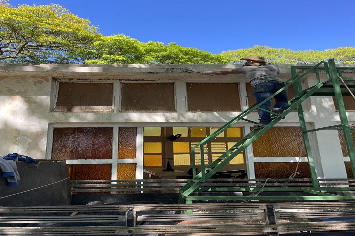 DIA DE FINADOS; PREFEITURA PROMOVE MELHORIAS NO CEMITÉRIO