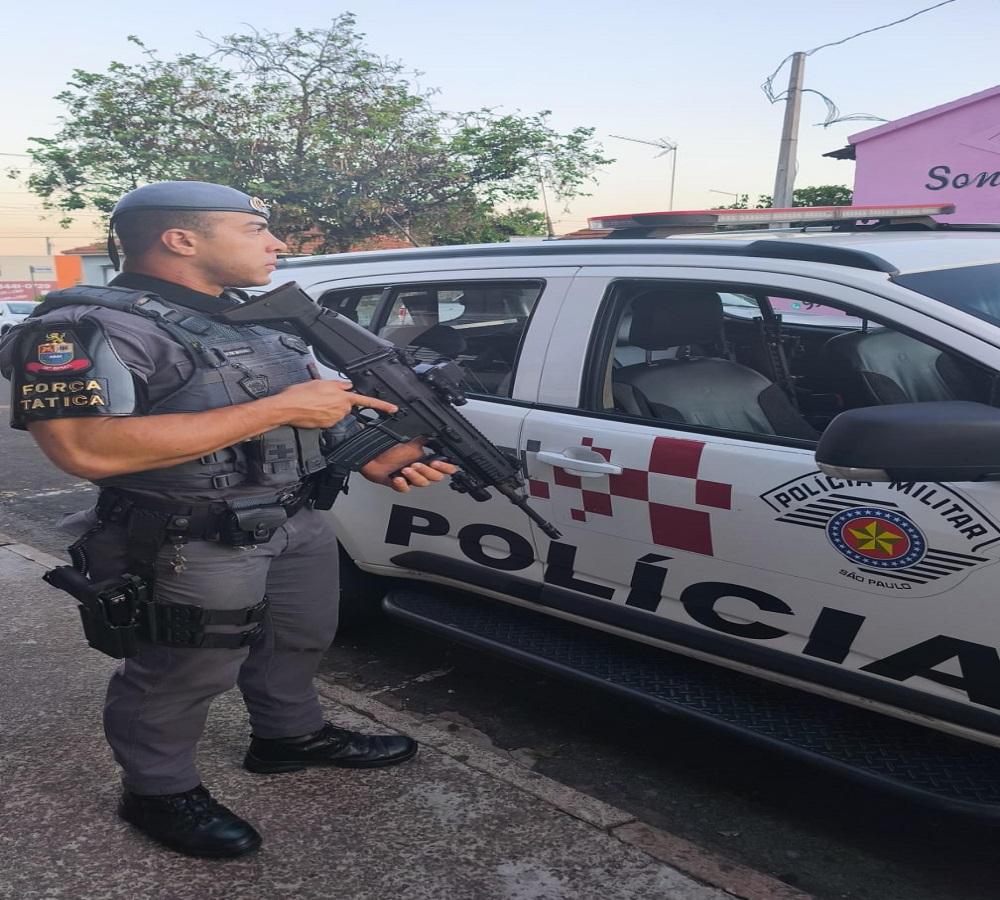 FORÇA TÁTICA CAPTURA PROCURADO POR TRÁFICO DE DROGAS EM CORDEIRÓPOLIS (SP)