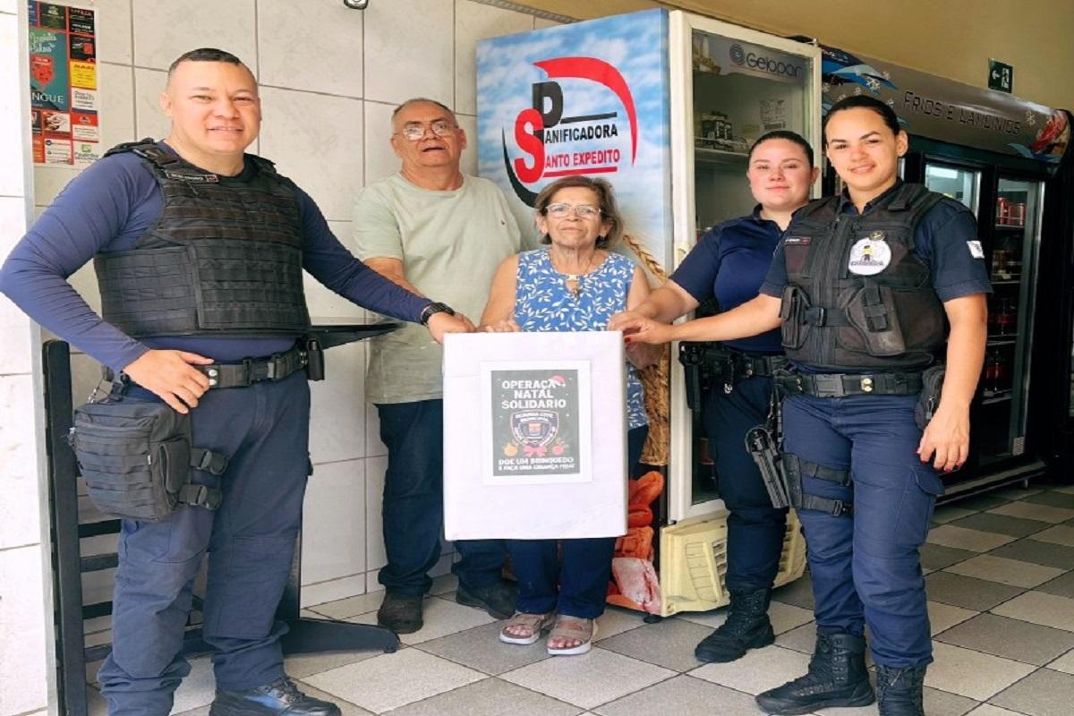 GCM lança “Operação Natal Solidário” para presentear crianças carentes de Araras