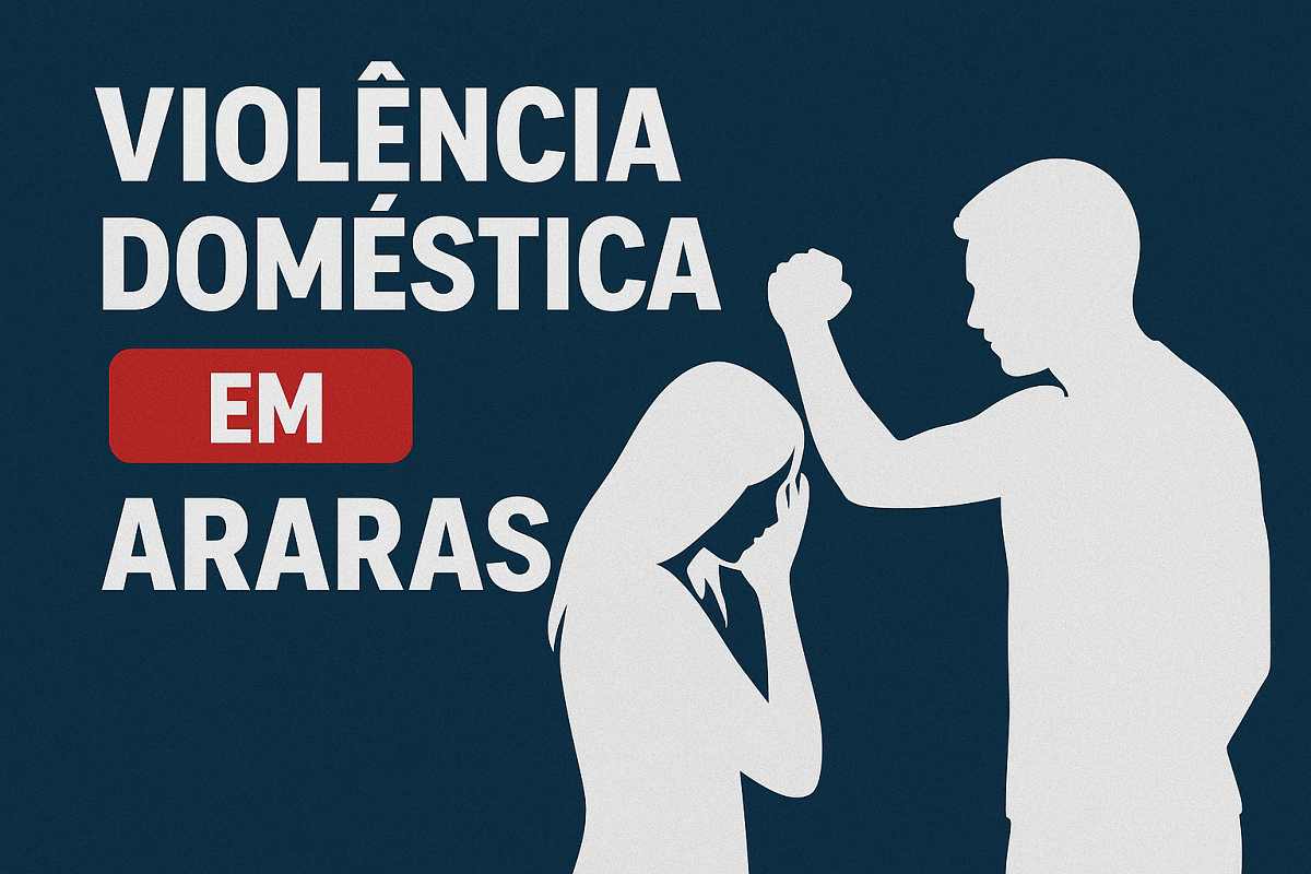 HOMEM É PRESO POR VIOLÊNCIA DOMÉSTICA EM ARARAS SP