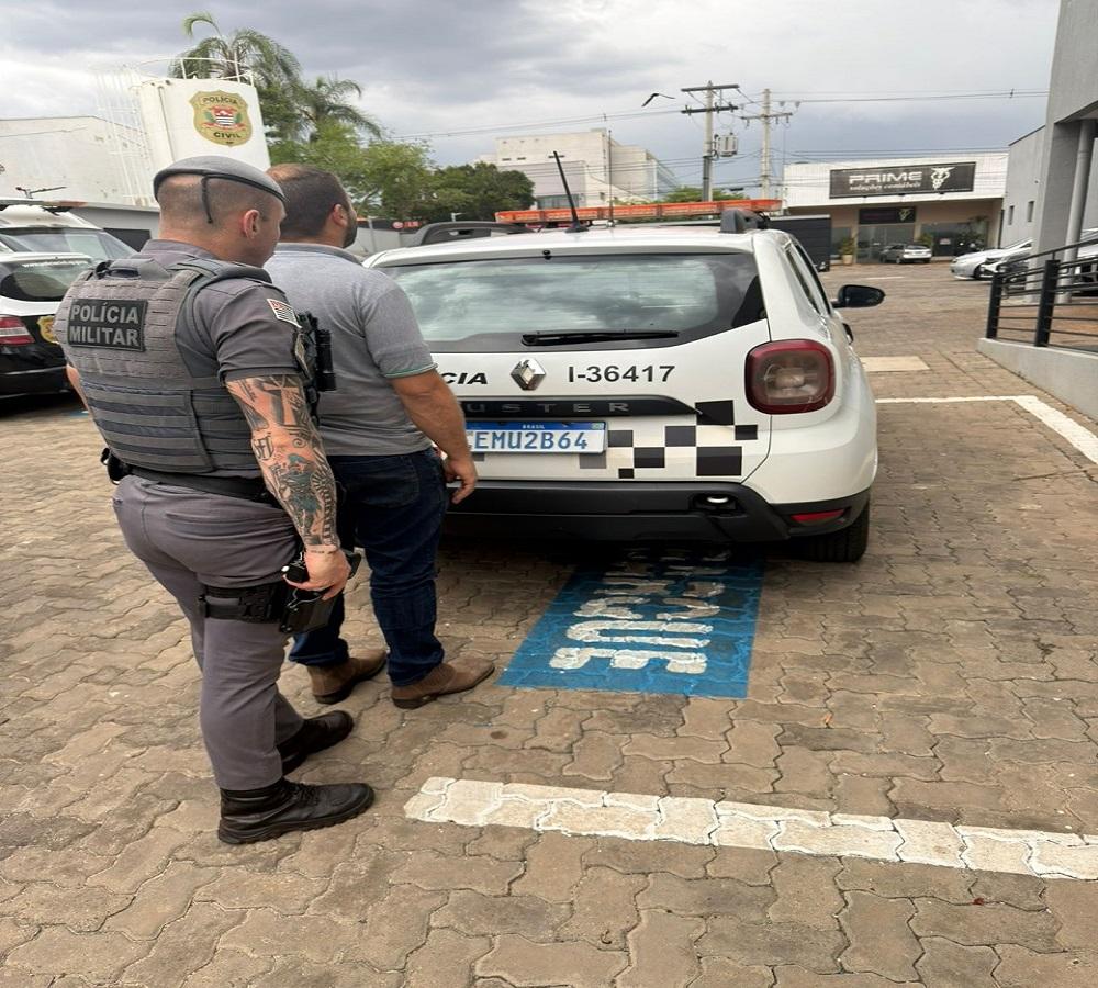 Homem procurado pela Justiça é capturado pela Polícia Militar em Leme durante a Operação Impacto