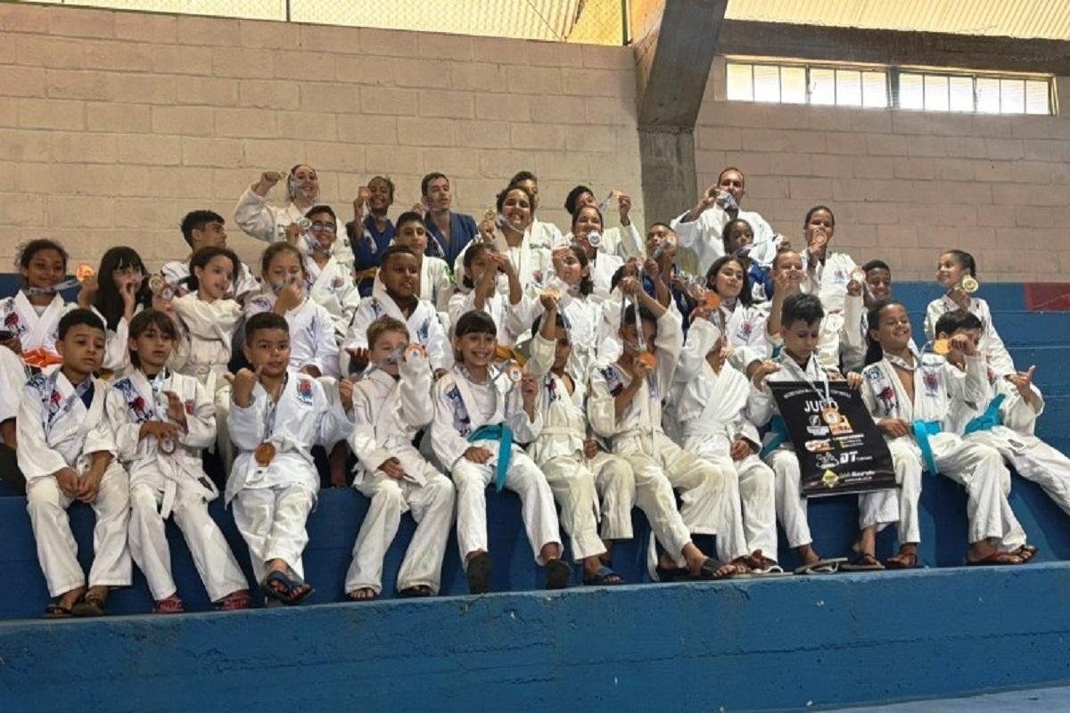 Judô ararense é 3º colocado geral no Campeonato Brasileiro da Região Sudeste