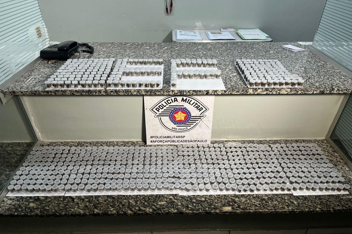 POLÍCIA MILITAR PRENDE HOMEM POR TRÁFICO DE DROGAS, POSSE ILEGAL DE ARMA E RECEPTAÇÃO EM LIMEIRA SP