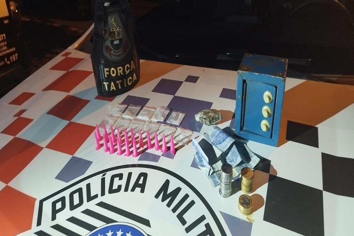 POLÍCIA MILITAR PRENDE O “JACARÉ” EM PIRASSUNUNGA SP