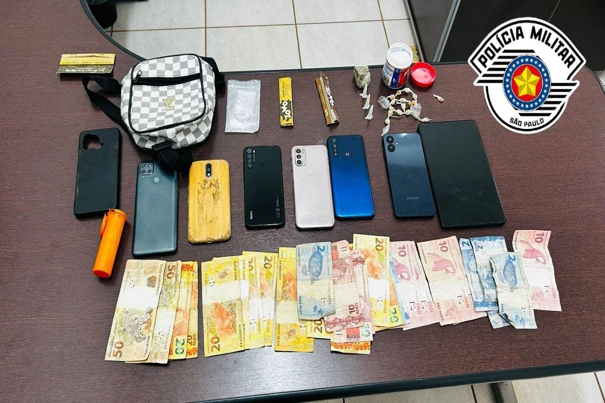 POLÍCIA MILITAR PRENDE SUSPEITO POR TRÁFICO DE DROGAS E ENCONTRA MOTO ADULTERADA EM OPERAÇÃO CONJUNTA EM ENGENHEIRO COELHO