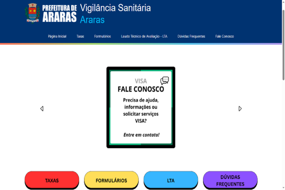 Vigilância Sanitária lança portal que reúne serviços do órgão