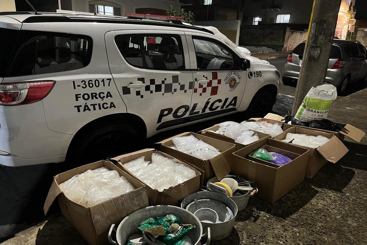 CENTRO DE DISTRIBUIÇÃO DE DROGAS É DESMANTELADO PELA POLÍCIA EM LIMEIRA SP