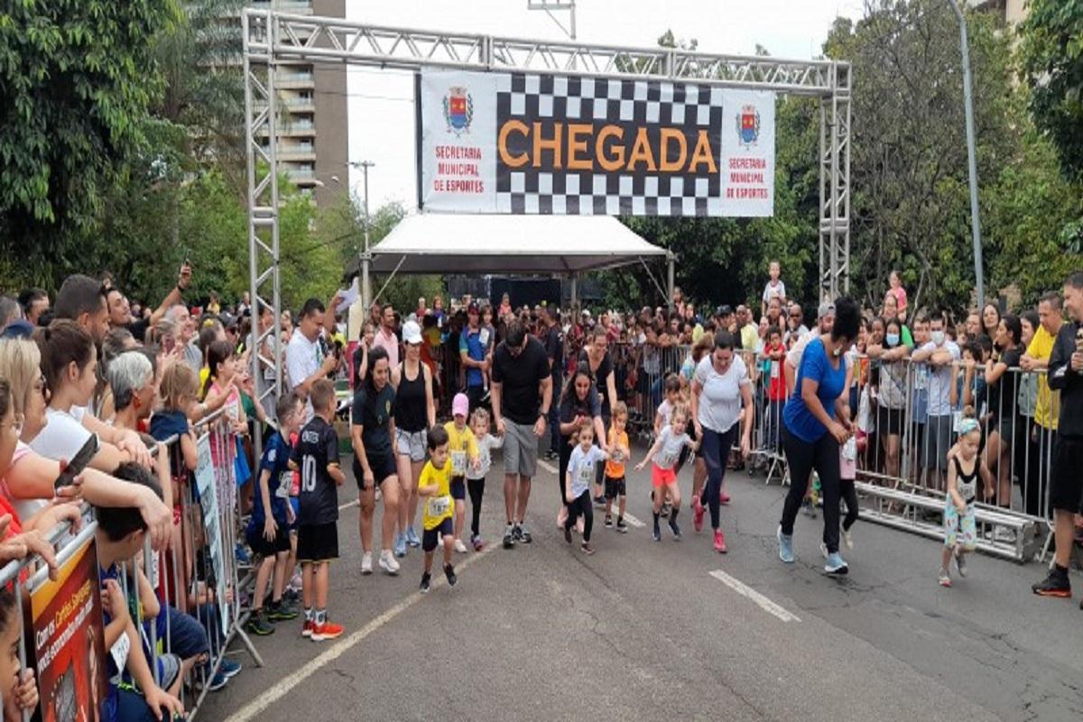 Corridinha Kids: Retirada do número de peito começa quarta-feira