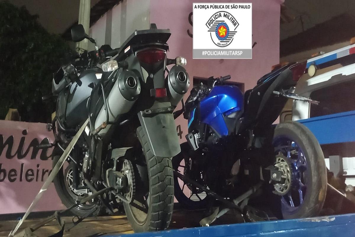 DOIS SUSPEITOS SÃO DETIDOS NA “OPERAÇÃO IMPACTO” APÓS LOCALIZAÇÃO DE MOTOCICLETAS FURTADAS EM LIMEIRA SP