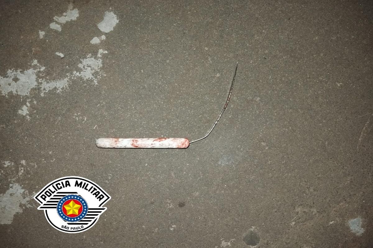 HOMEM É PRESO APÓS MATAR MULHER A FACADAS E TENTAR FUGIR EM IRACEMÁPOLIS