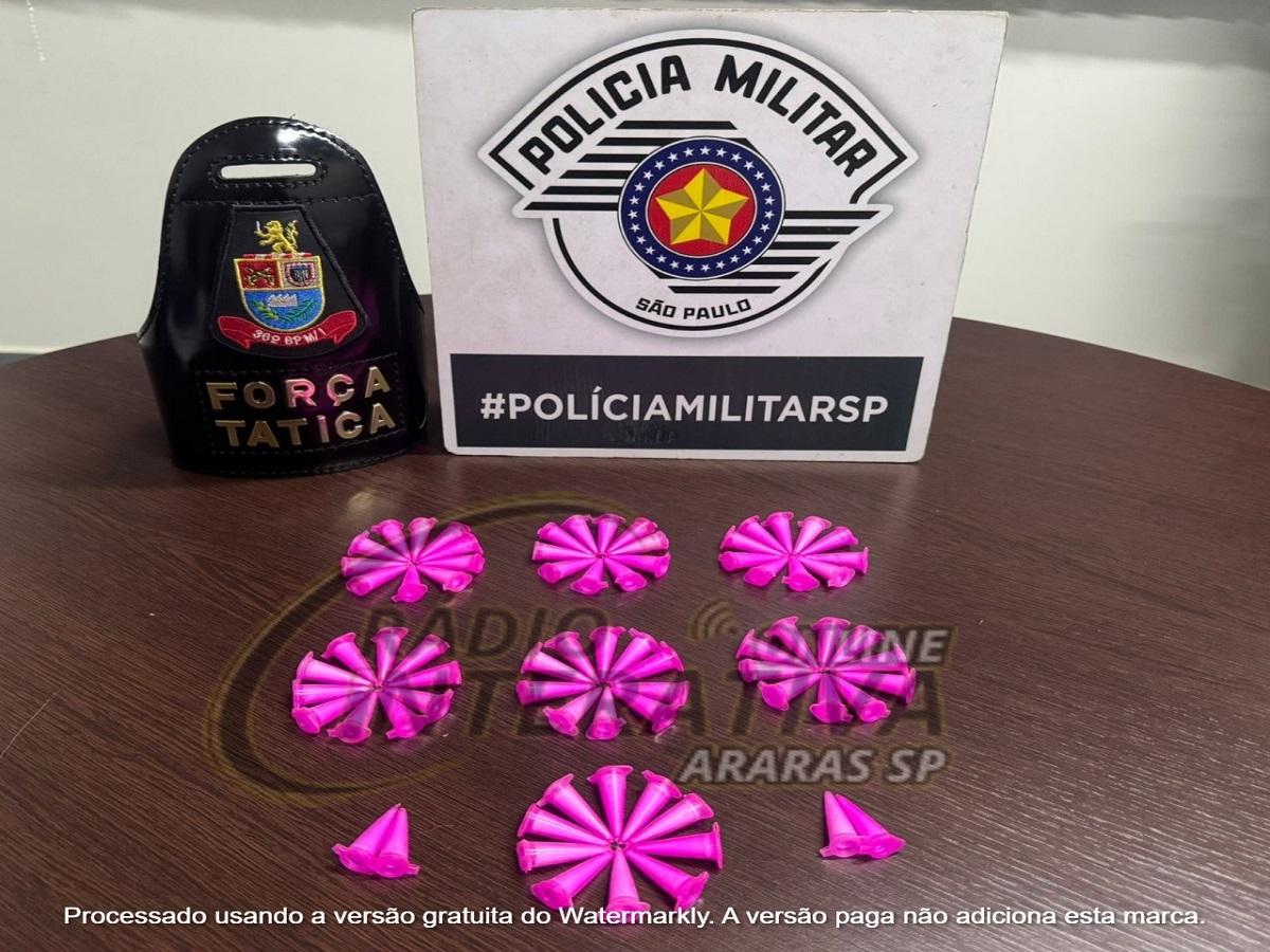 INDIVÍDUO É DETIDO EM CONSTRUÇÃO ABANDONADA EM LEME SP