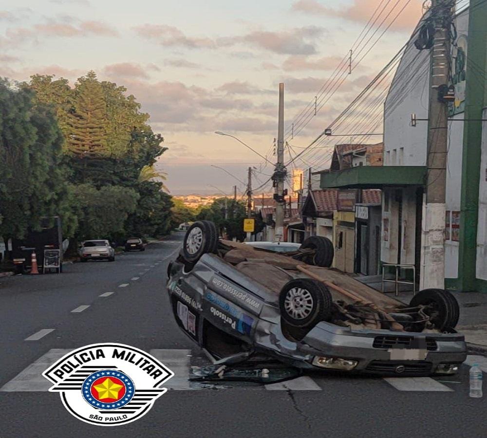 MOTORISTA É PRESO POR EMBRIAGUEZ AO VOLANTE APÓS ACIDENTE DE TRÂNSITO EM LIMEIRA SP