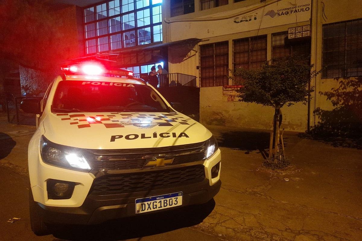 MULHER É AGREDIDA PELO COMPANHEIRO E SALVA PELA PM EM PIRASSUNUNGA (SP)