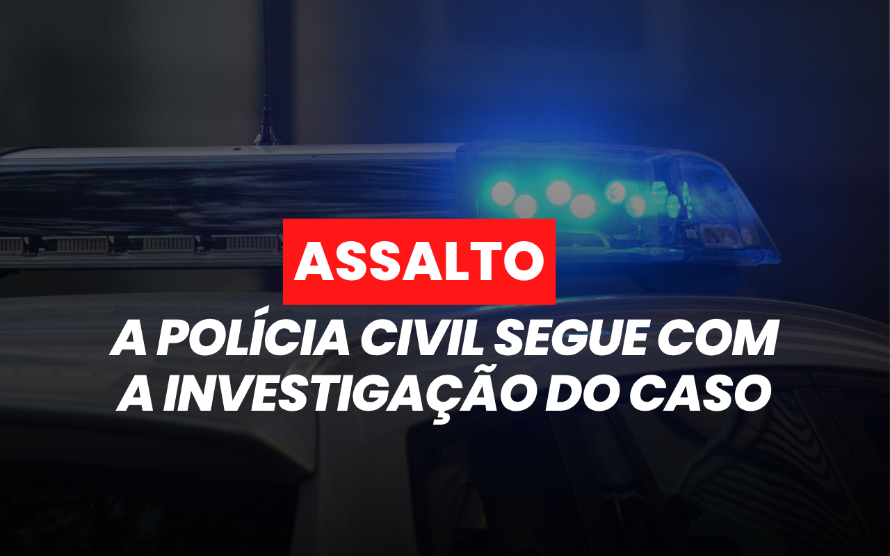 MULHER É FERIDA DURANTE ASSALTO NO CENTRO DE ARARAS