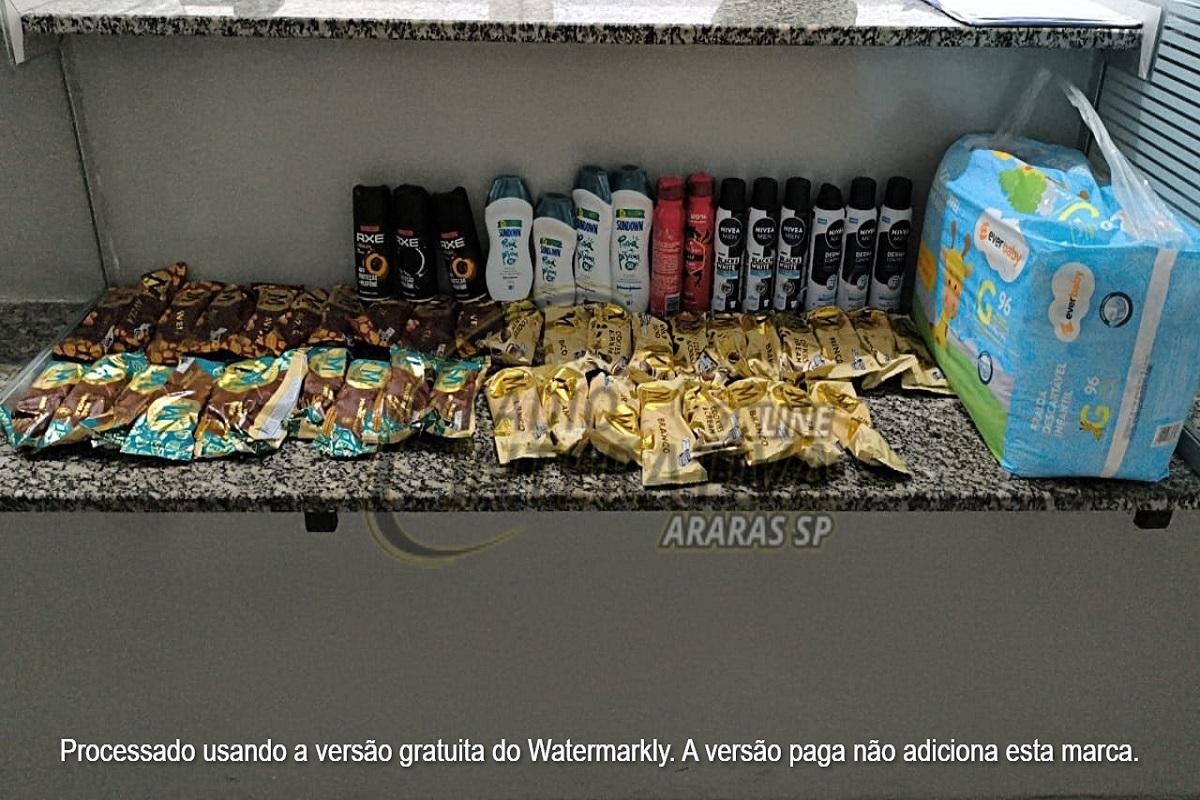 MULHER É PRESA APÓS FURTAR PRODUTOS E PICOLÉS EM DROGARIA NO CENTRO DE LIMEIRA SP