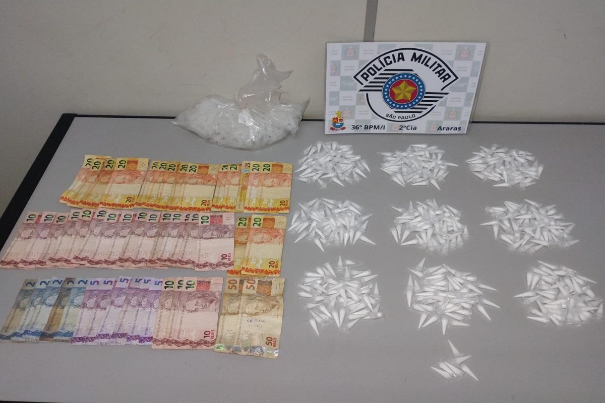 MULHER É PRESA POR TRÁFICO DE DROGAS NO JARDIM ITAMARATY DURANTE OPERAÇÃO IMPACTO EM ARARAS SP