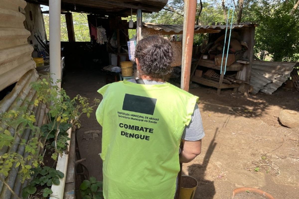 Mutirão contra a dengue acontece no José Ometto I e II no sábado