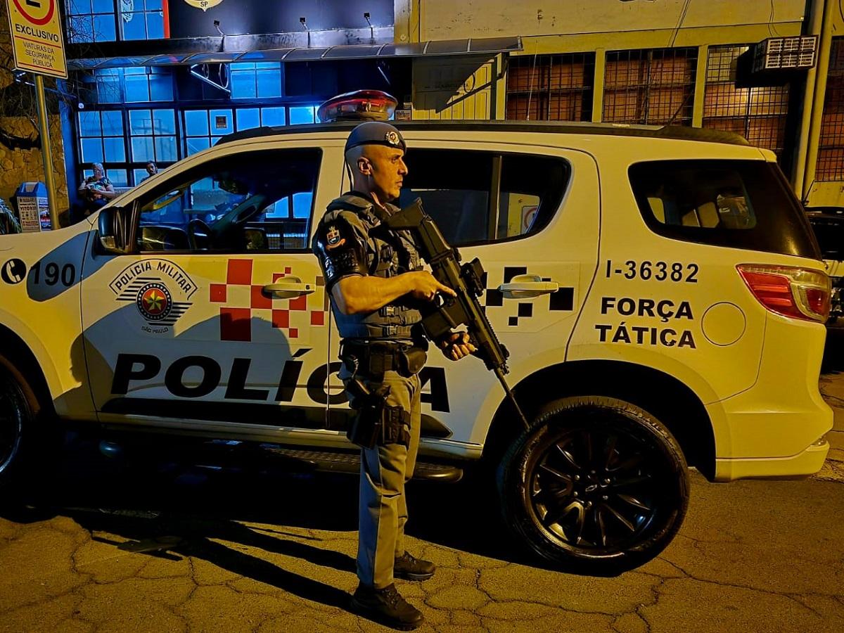 POLÍCIA MILITAR CAPTURA PROCURADO DURANTE OPERAÇÃO IMPACTO EM ARARAS