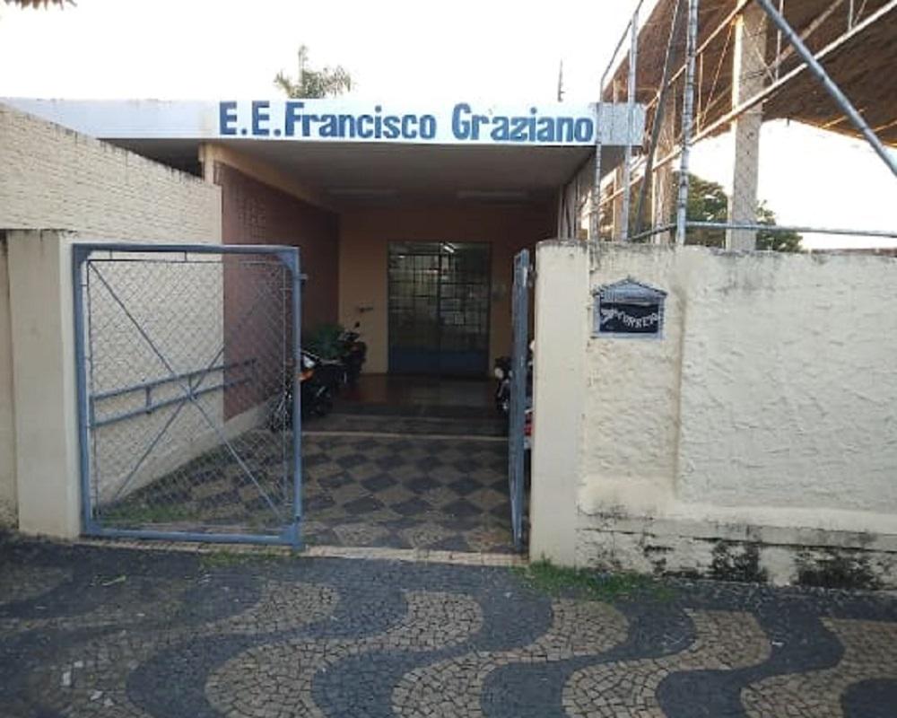 AGRESSÃO A ALUNO E FUNCIONÁRIO DA ESCOLA ESTADUAL FRANCISCO GRAZIANO É CONFIRMADA PELA POLÍCIA MILITAR EM ARARAS SP