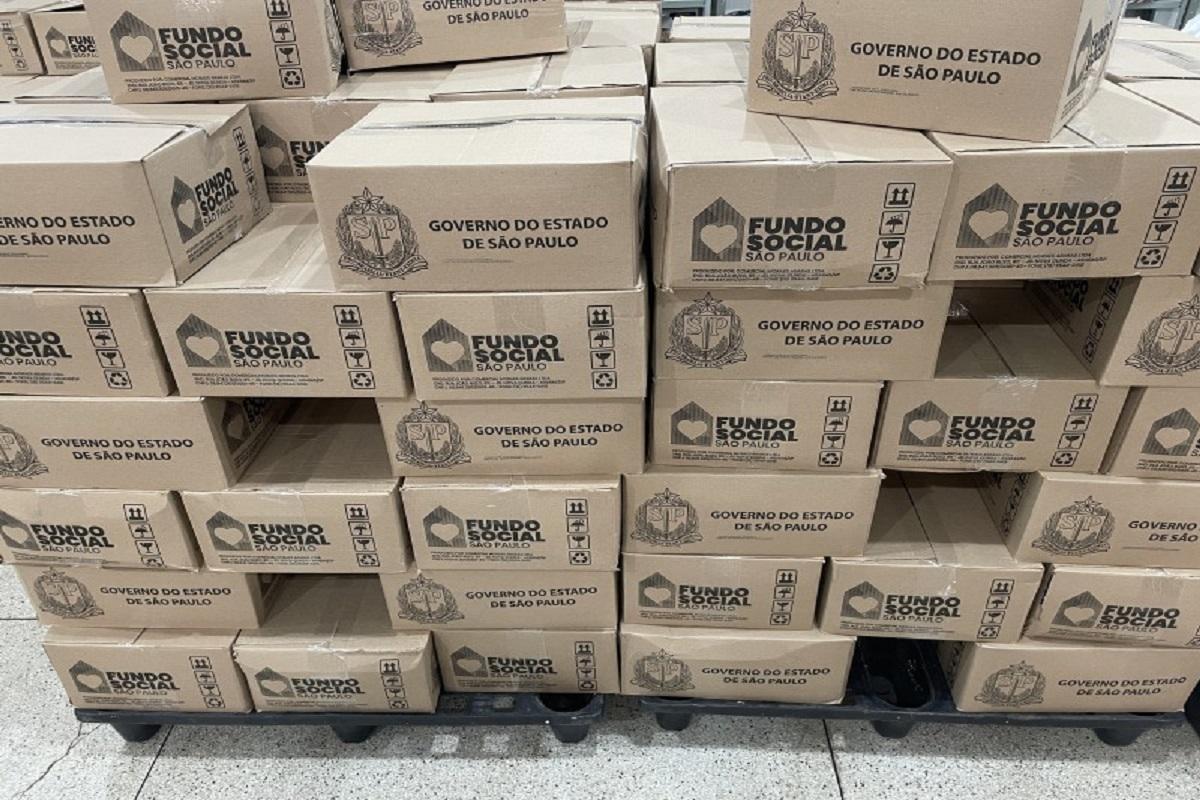Prefeitura recebe 625 cestas básicas do Fundo Social de São Paulo