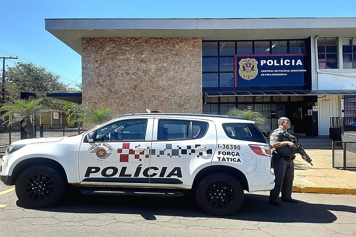 PROCURADO PELA JUSTIÇA É PRESO EM PIRASSUNUNGA SP