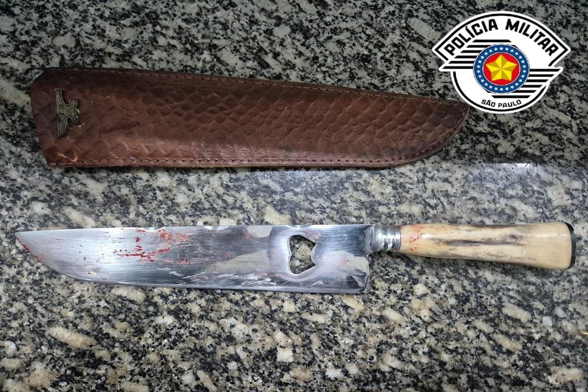TENTATIVA DE HOMICÍDIO EM CORDEIRÓPOLIS: HOMEM É PRESO APÓS ESFAQUEAR EX-MARIDO DE SUA COMPANHEIRA