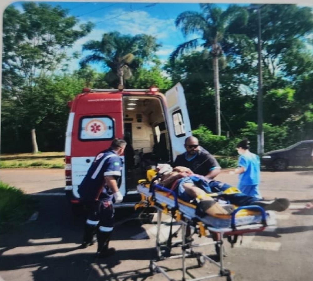 VÍTIMA DE QUEDA DE MOTO MORRE APÓS ATENDIMENTO EM ARARAS SP