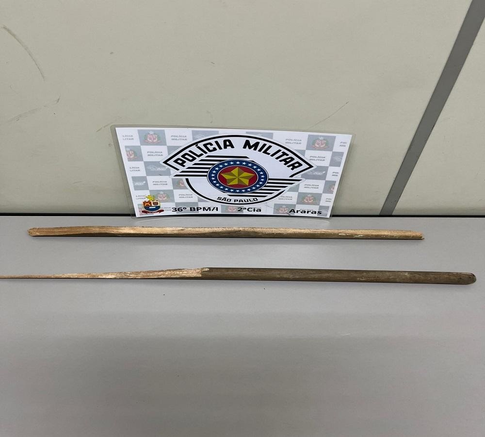 ARARAS SP; EX NAMORADO É PRESO POR VIOLÊNCIA DOMÉSTICA NO PARQUE INDUSTRIAL