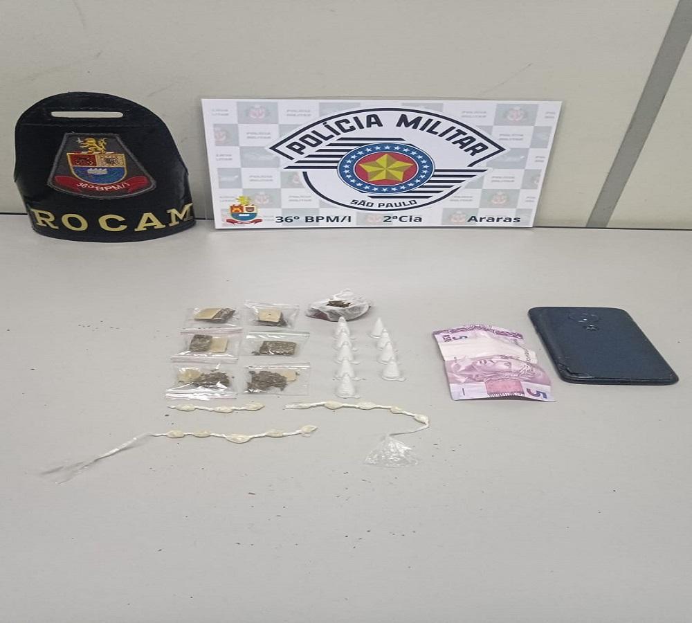 ARARAS SP; HOMEM É PRESO NA VILA SÃO JORGE EM ARARAS SP