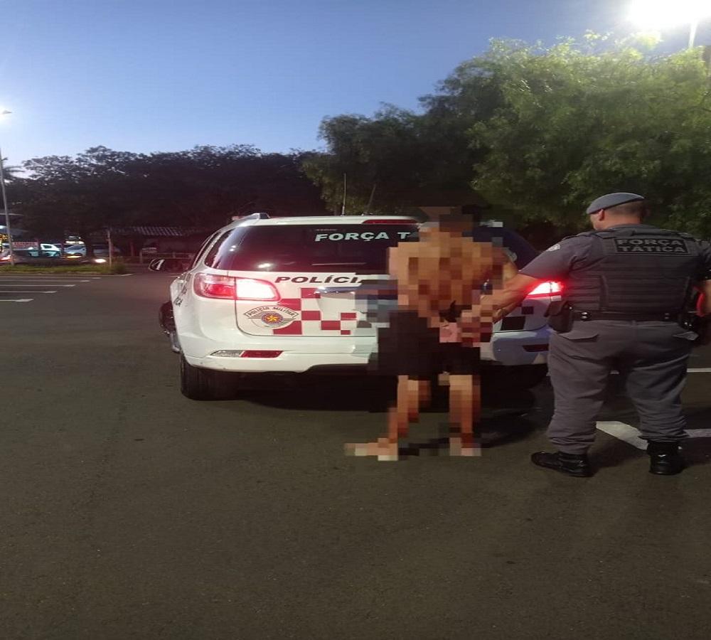 CONDENADO PELA JUSTIÇA É PRESO PELA POLÍCIA MILITAR NO BAIRRO JOSÉ OMETTO EM ARARAS SP