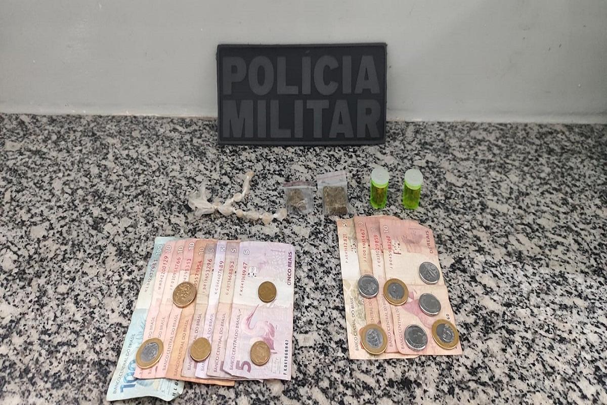 Dois homens são presos em flagrante por tráfico de drogas em Limeira SP