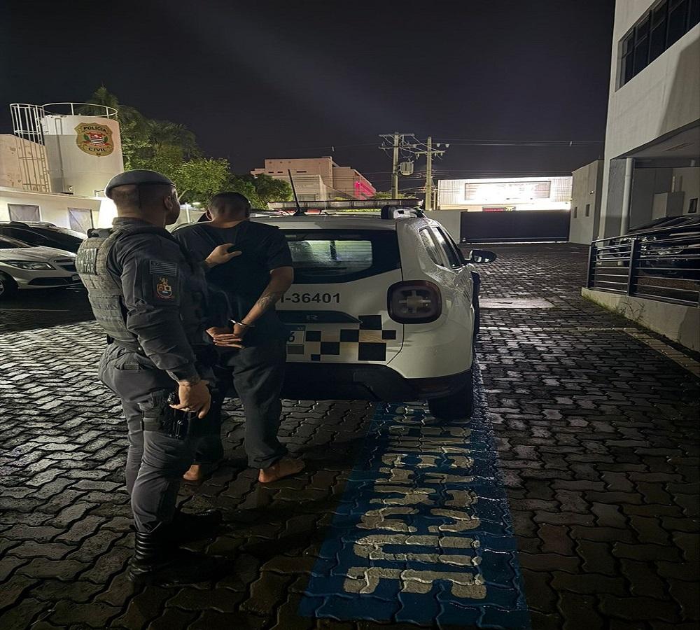 FORAGIDO DA JUSTIÇA É CAPTURADO DURANTE OPERAÇÃO IMPACTO FORÇA TOTAL EM LEME SP