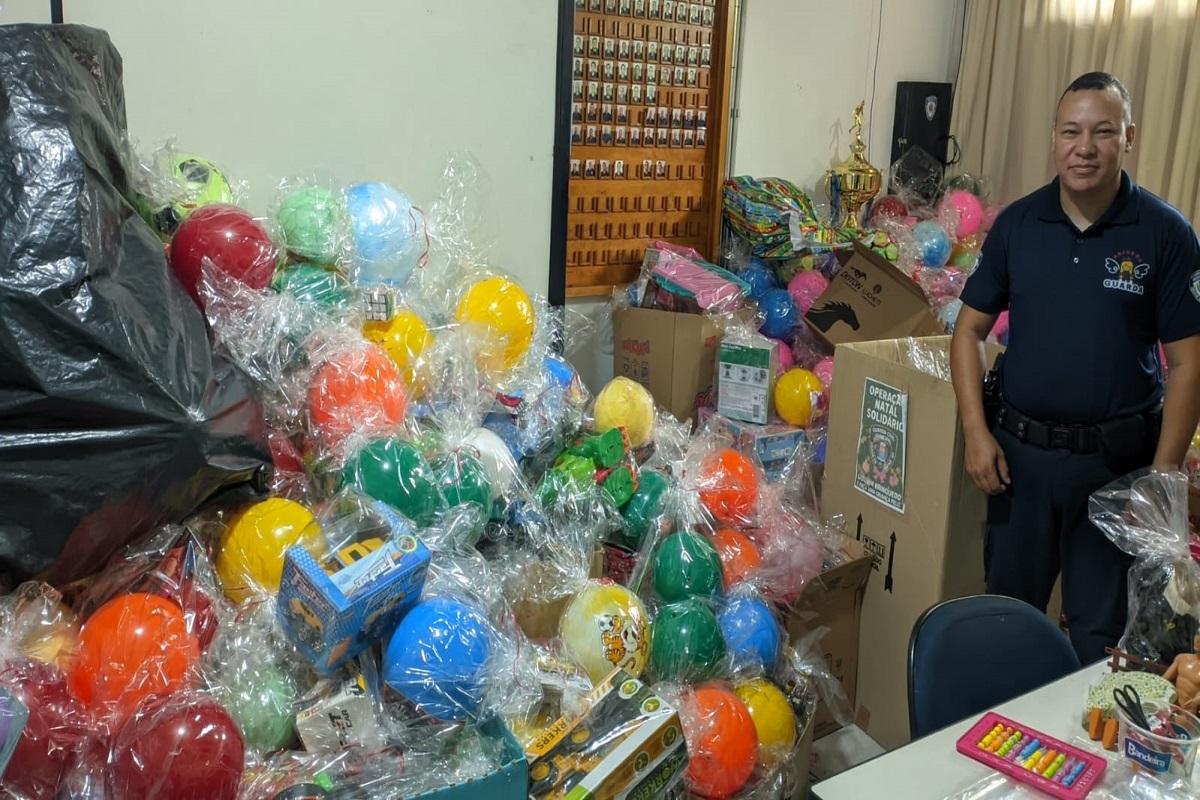 GCM PROMOVE NATAL SOLIDÁRIO EM ARARAS SP