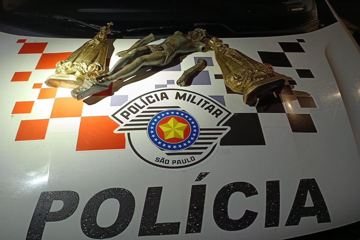HOMEM É INVESTIGADO POR FURTO DE IMAGENS EM CEMITÉRIO DE LIMEIRA SP