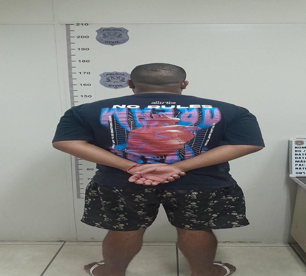 HOMEM É PRESO APÓS AGREDIR COMPANHEIRA NO JARDIM AEROPORTO EM ARARAS SP