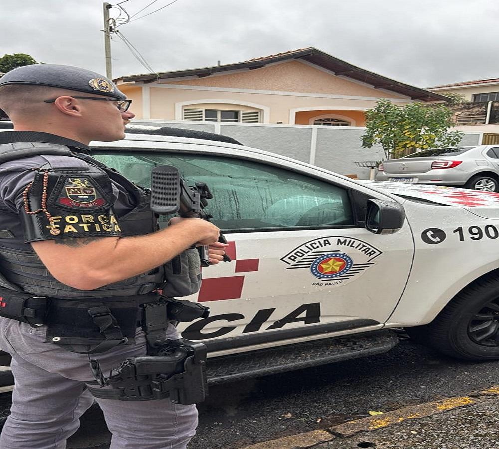 HOMEM É PRESO EM FLAGRANTE APÓS AGRESSÕES E AMEAÇAS EM LIMEIRA