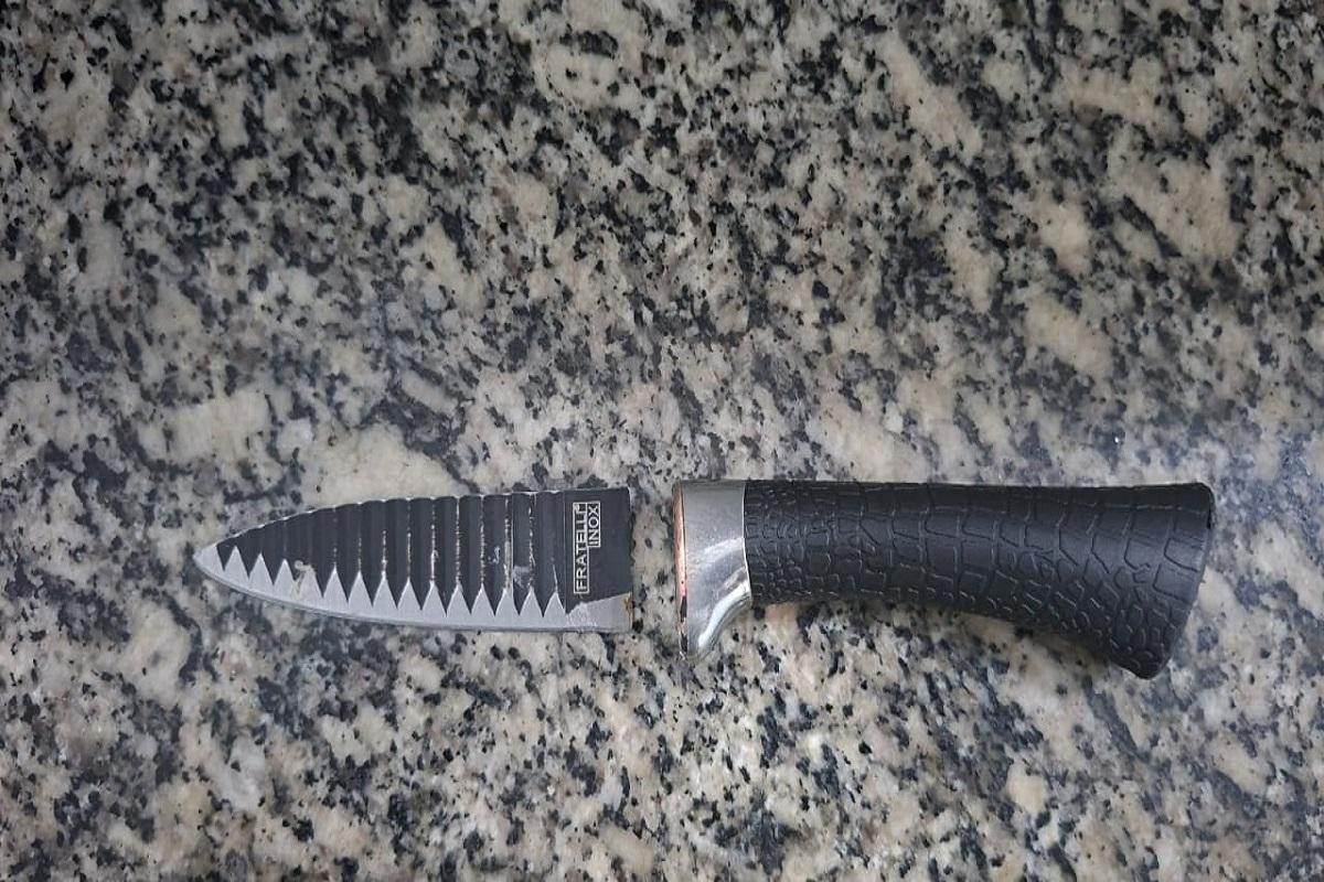 HOMEM É PRESO POR VIOLÊNCIA DOMÉSTICA APÓS TENTAR ESFAQUEAR AFILHADA EM LIMEIRA SP