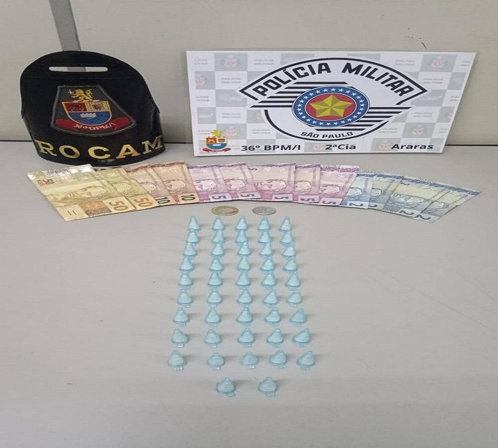 ARARAS SP; MENOR É APREENDIDO PELA POLÍCIA MILITAR NA ZONA LESTE DA CIDADE